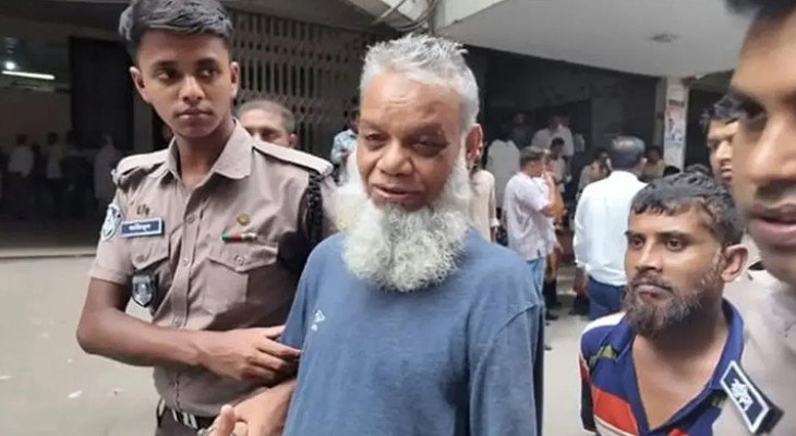 খালেদা জিয়ার গাড়িবহরে হামলা: ‘হাতকাটা কাশেম’ পাঁচ দিনের রিমান্ডে